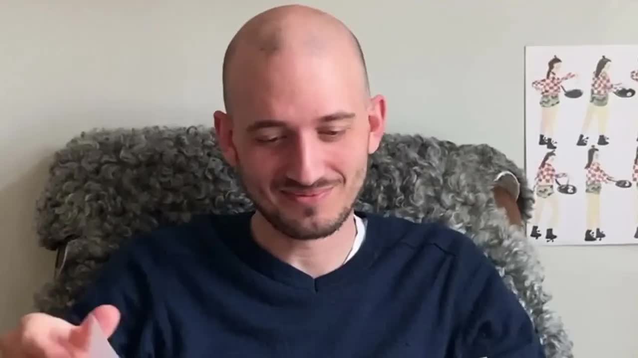 Marcus-Gunnar Pettersson läser barnpoesi