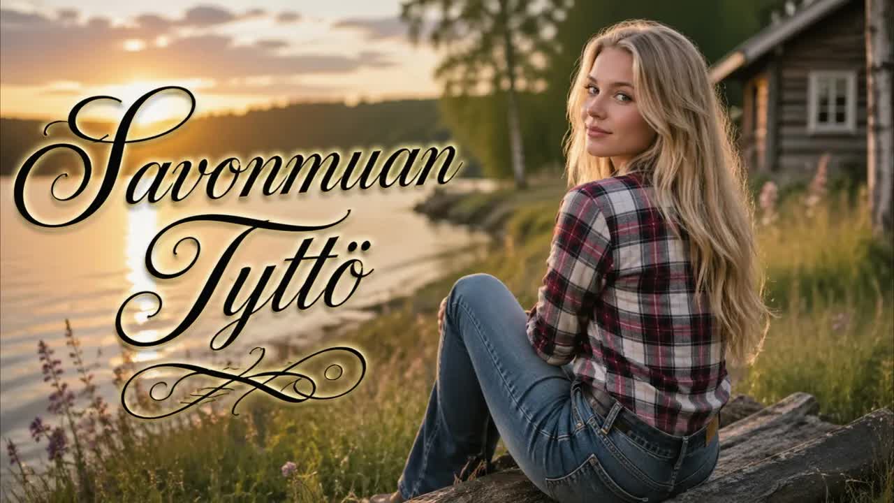 Savon Muon Tyttö - Laulu