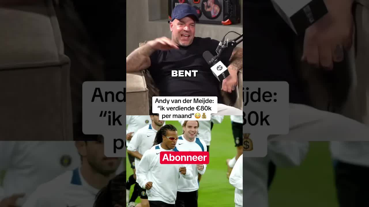 Andy Van der Meijde over zijn maandinkomen