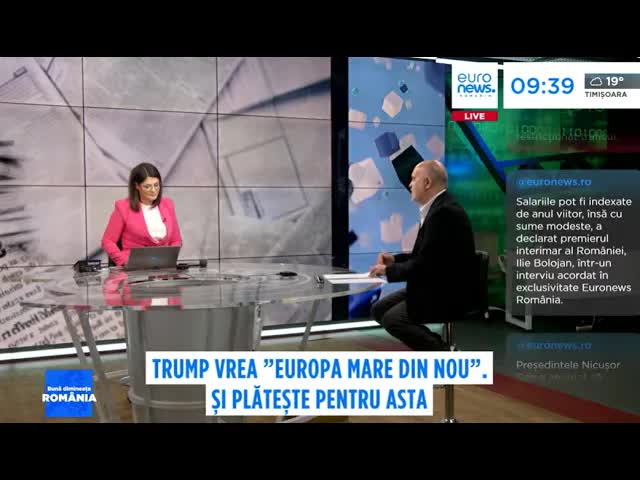 Revista presei: Trump, cancerul pancreatic și vinurile lui Stalin