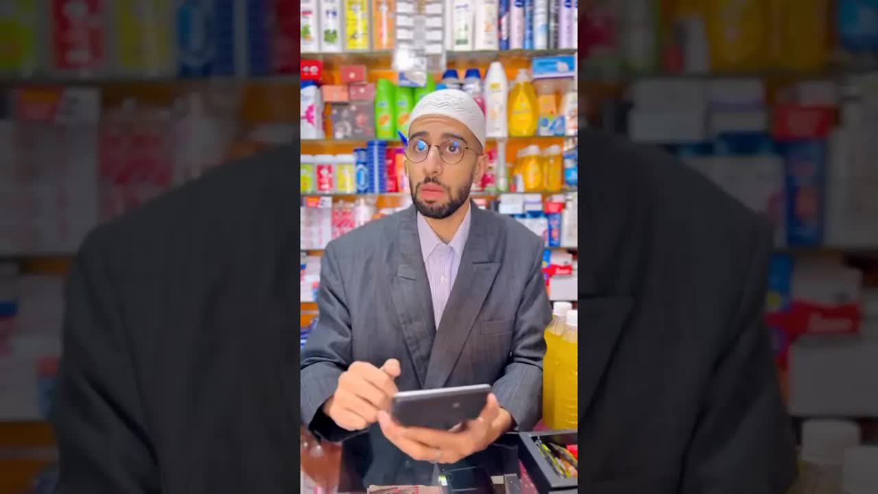 حمزة، صانع محتوى من مراكش