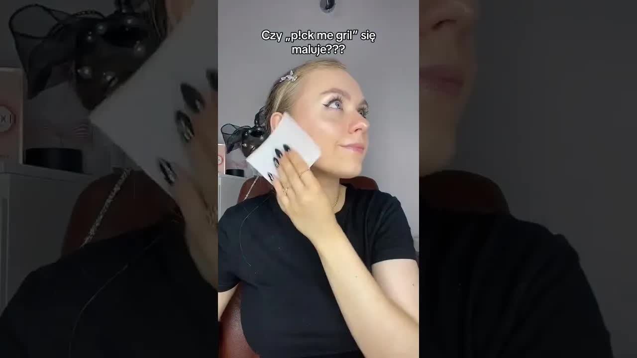 Czy się maluję? Udowadniam, że jestem naturalna