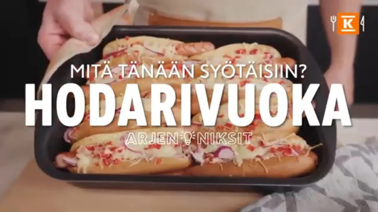 Hodarivuoka: Nopea resepti koko porukalle