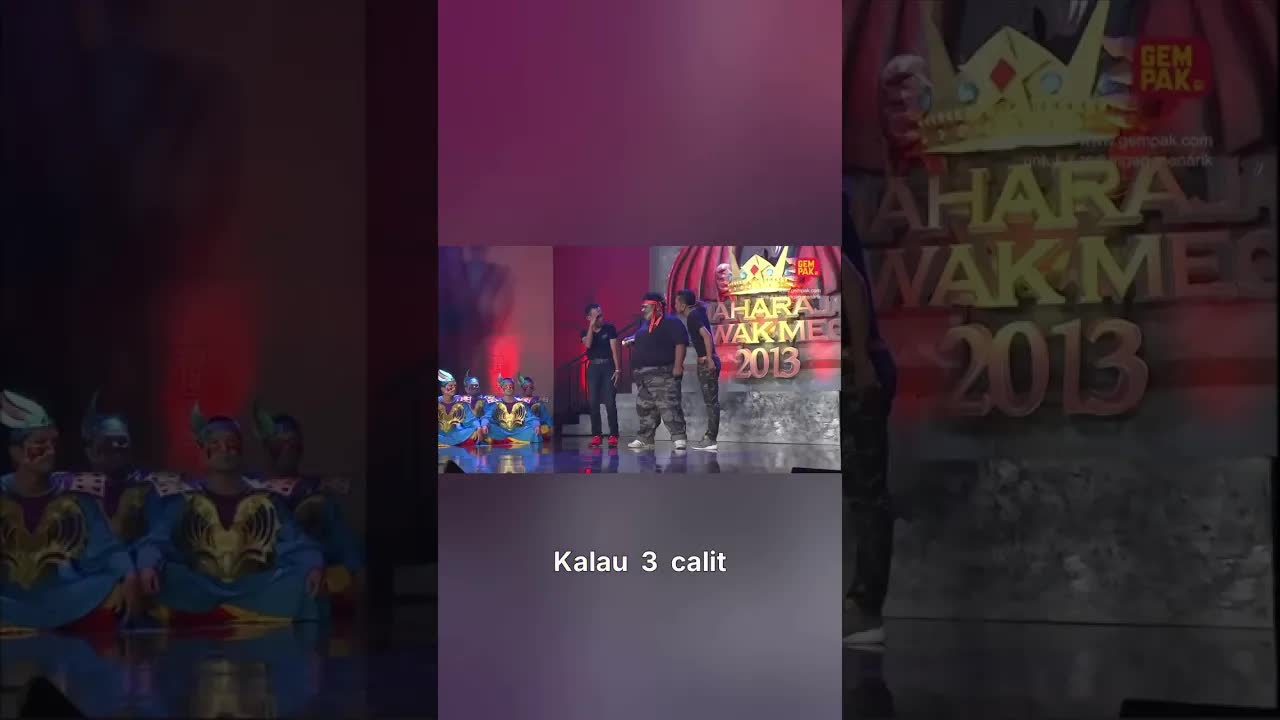 Bocey's Counting Joke Compilation | Maharaja Lawak Mega 2013