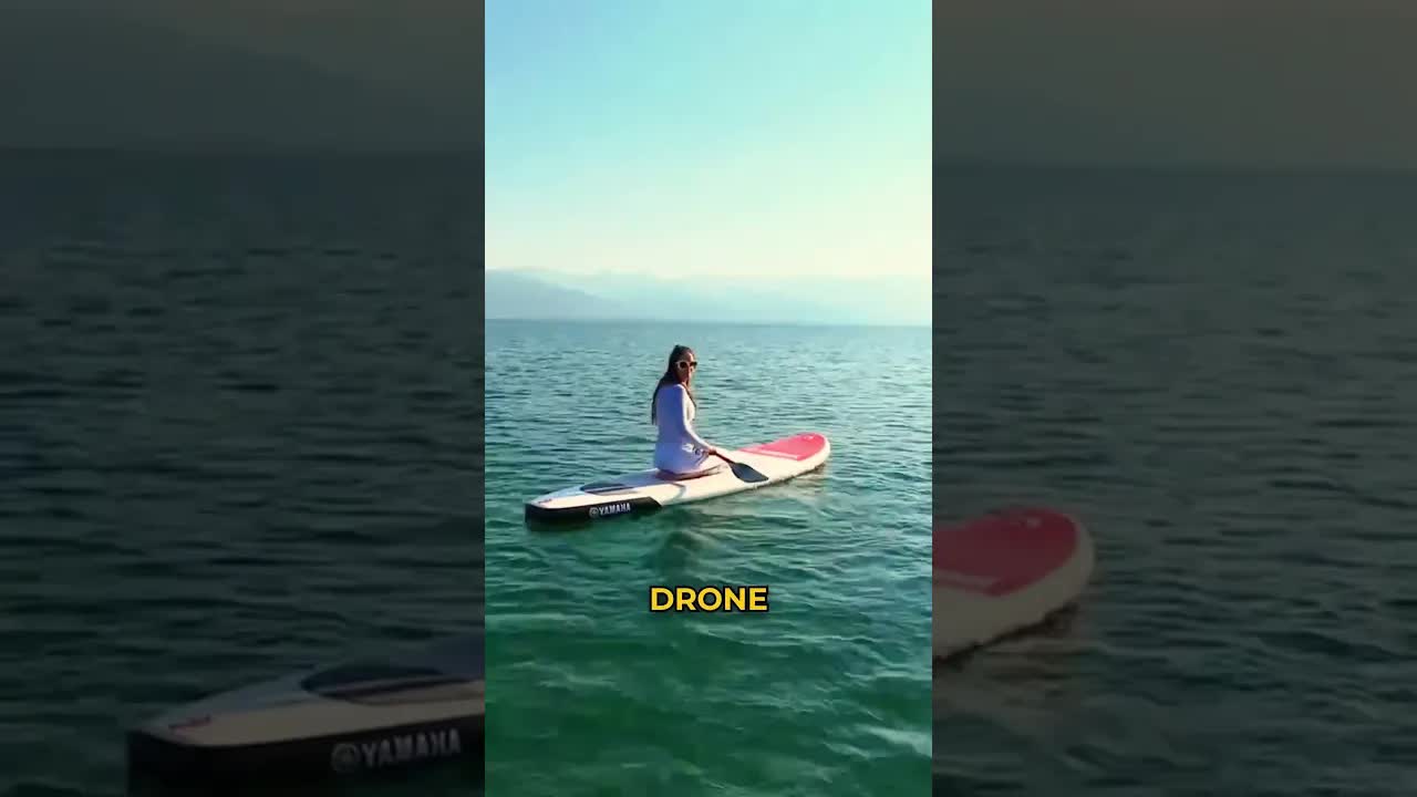 Un ragazzo manda il caffè ai genitori con un drone