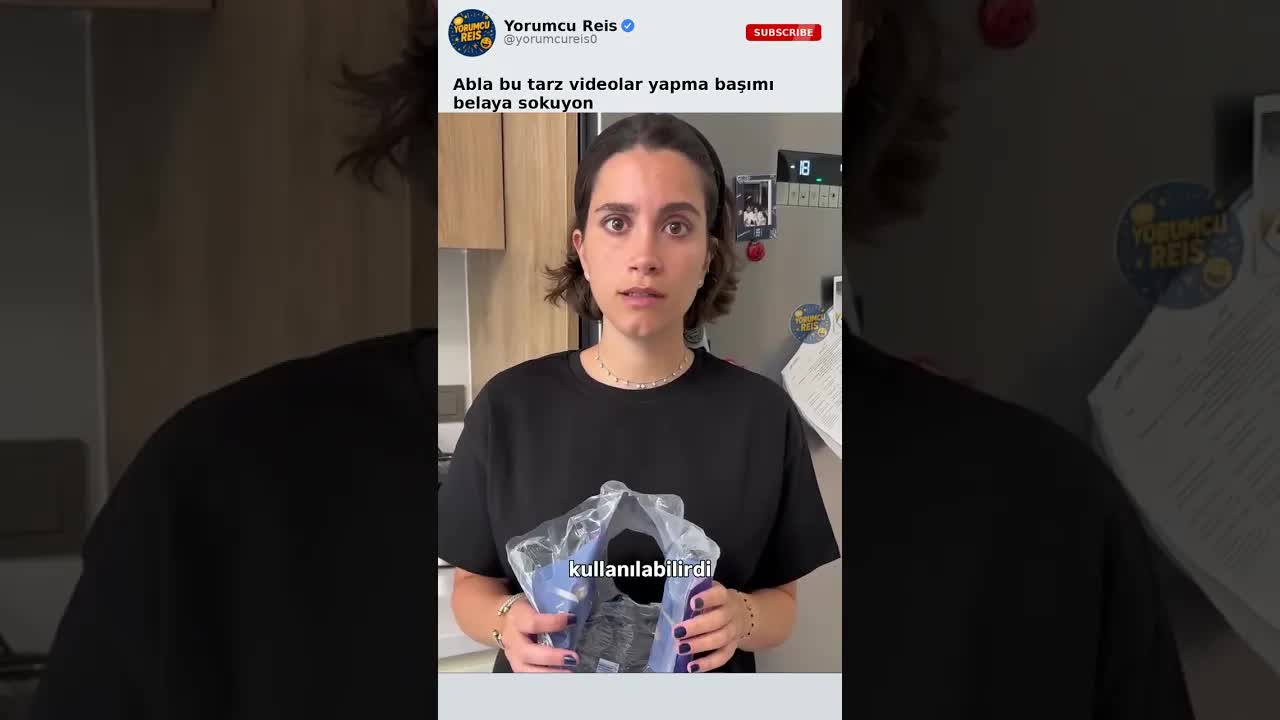 Boş Ambalajı Dolapta Bırakma Deneyi