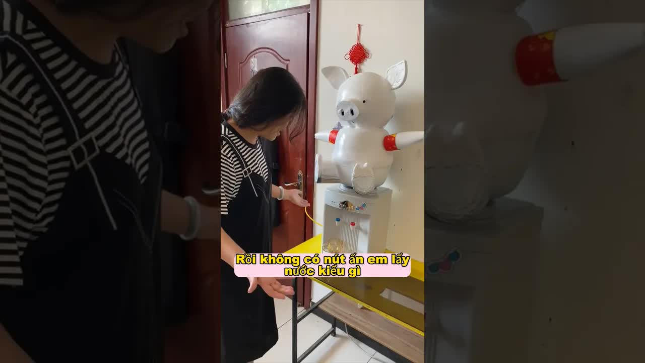 Review bình nước squishy dễ thương