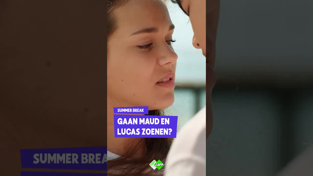 Maud en Lucas: Gaan ze zoenen?