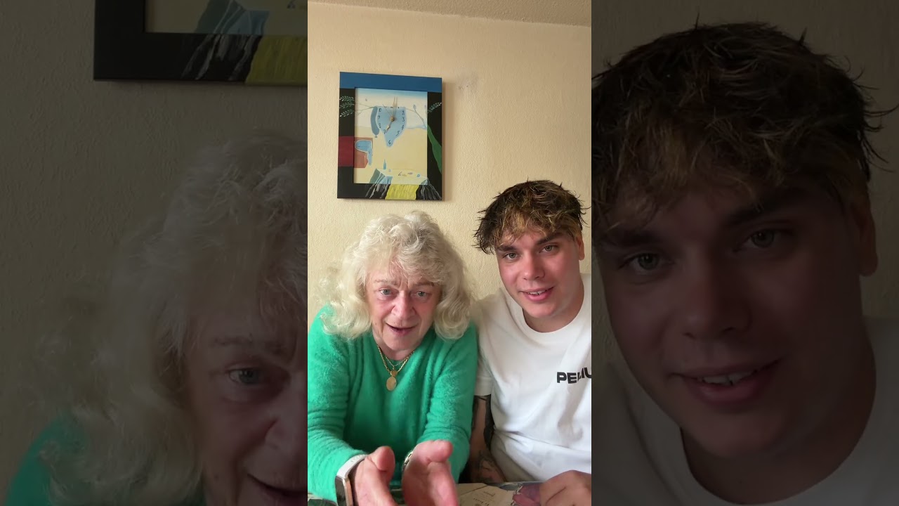 Oma weint vor Freude über Heino-Treffen