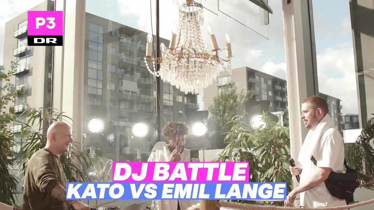 DJ battle mellem Emil Lange og Kato på P3