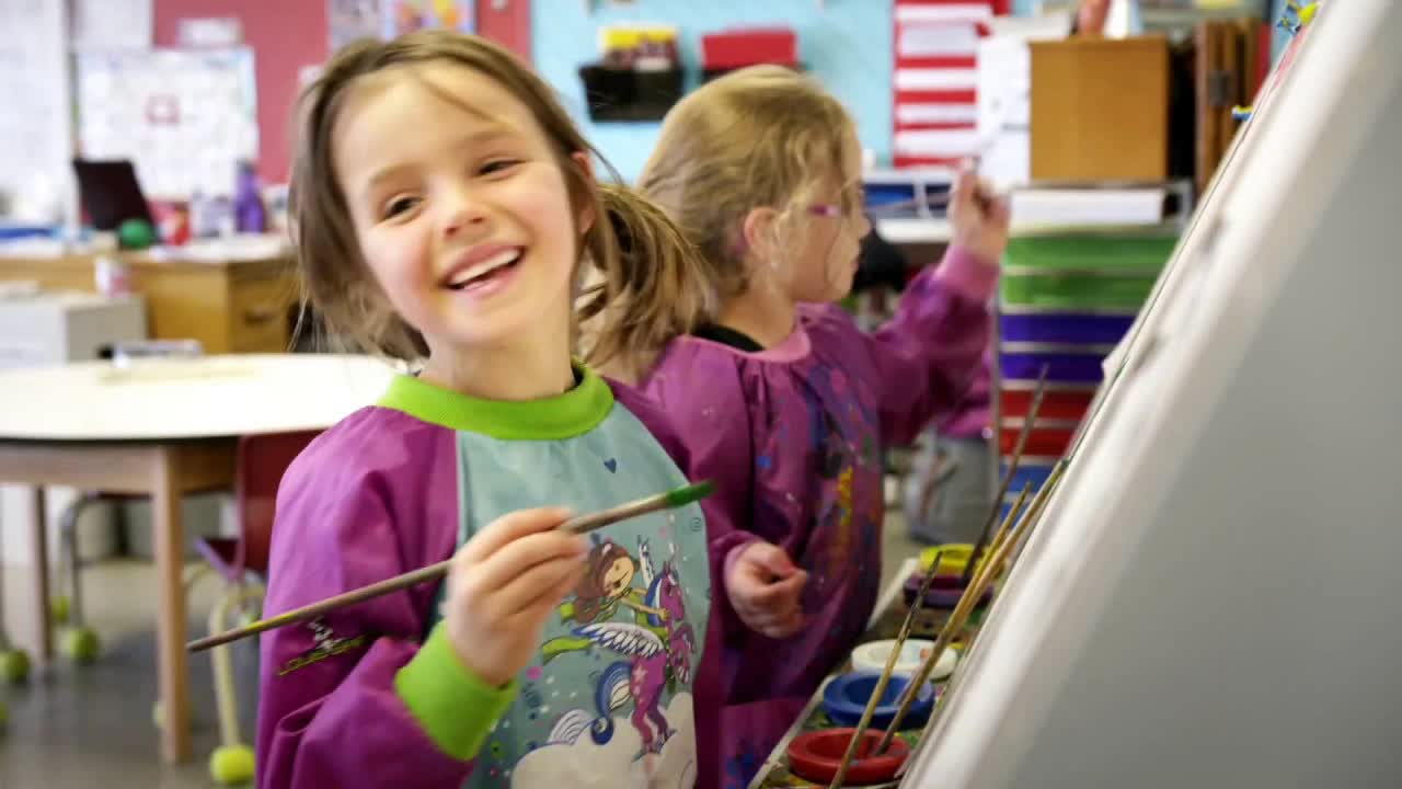 Une journée typique à la maternelle au Québec