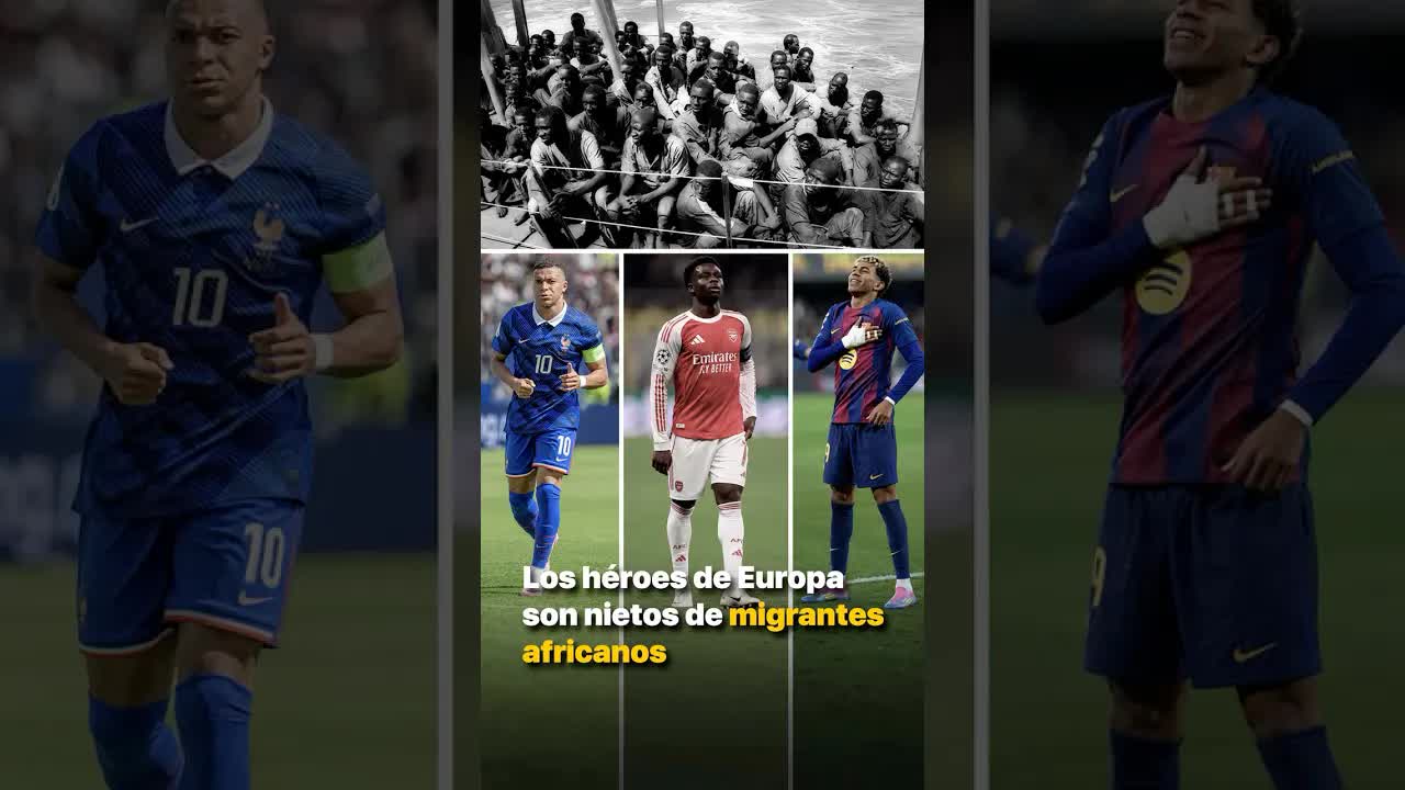 Héroes europeos hijos de migrantes africanos