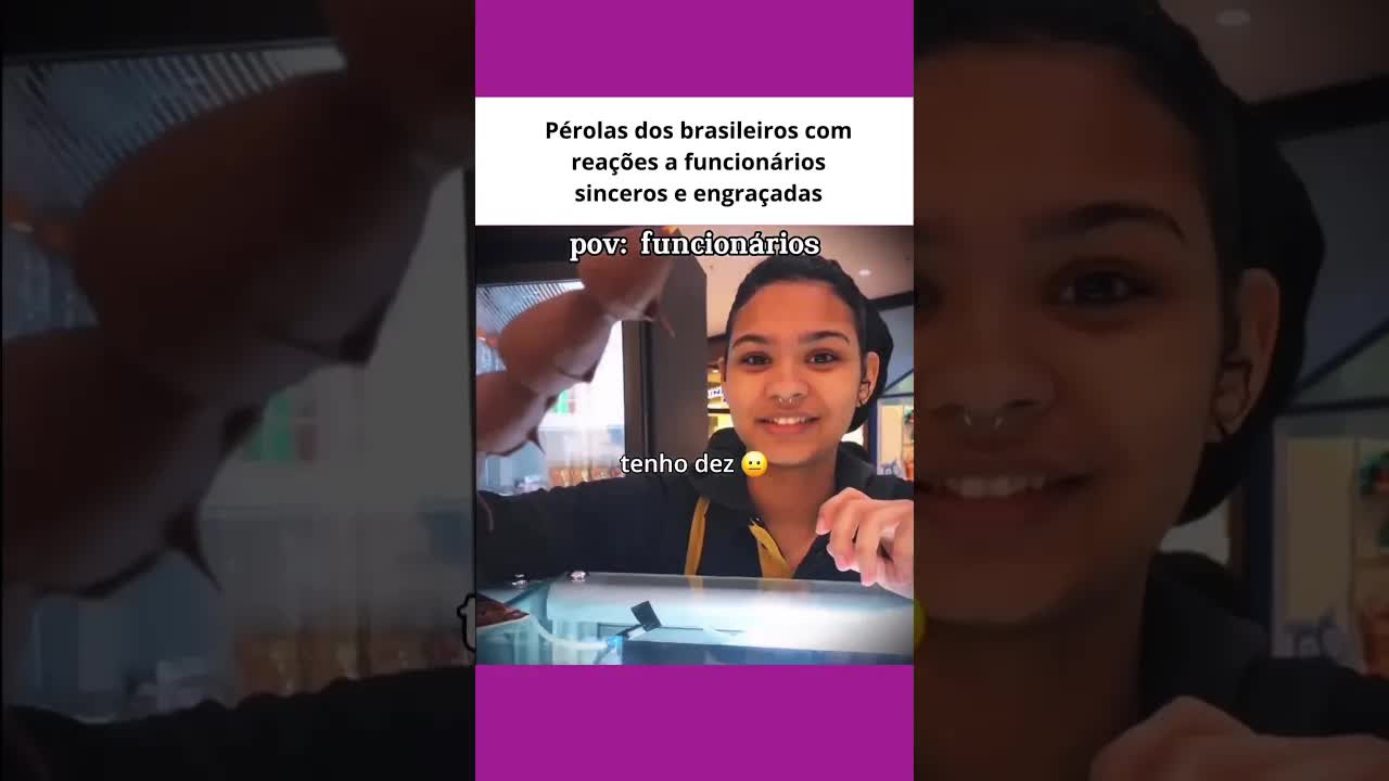 Reações a funcionários sinceros e divertidos
