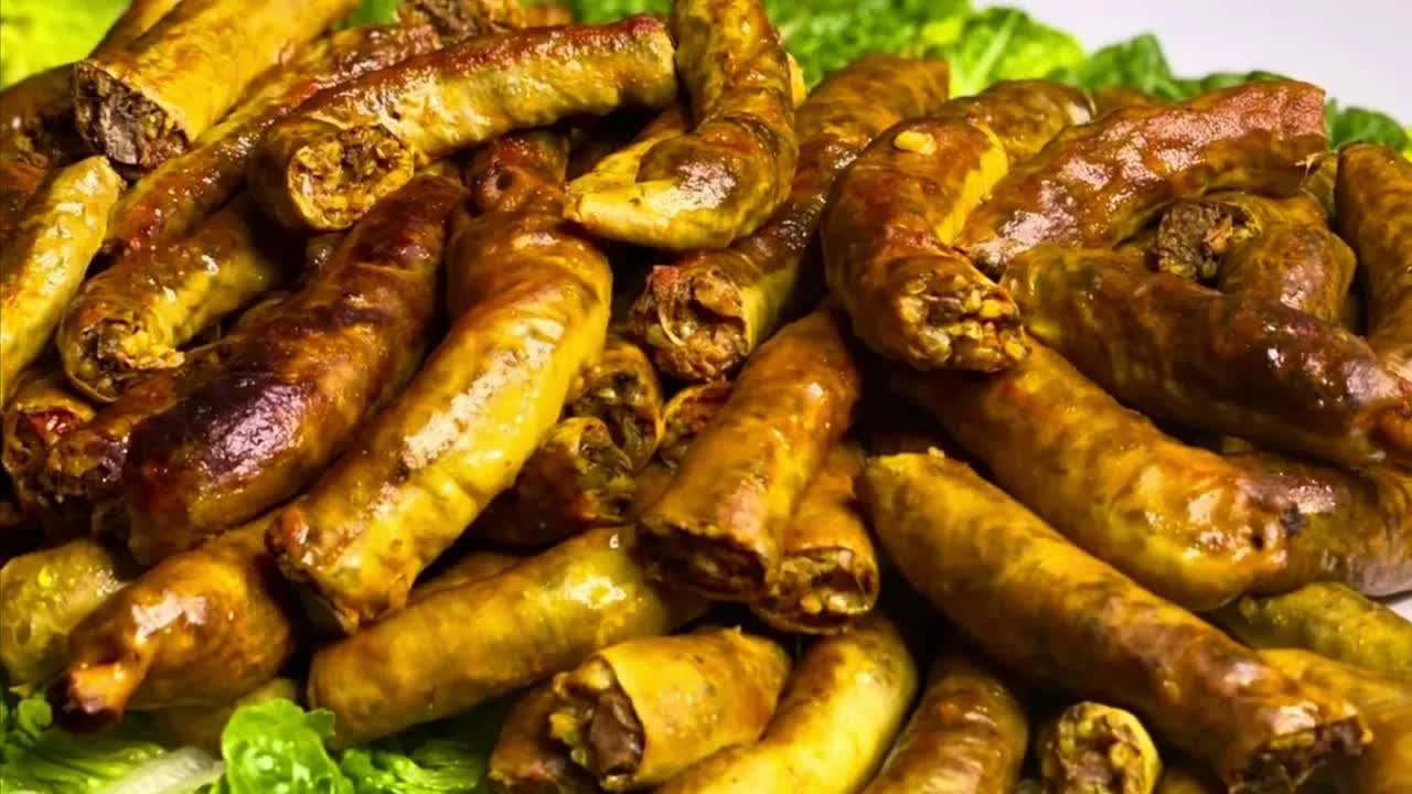 طريقة عمل العصبان الليبي في العيد