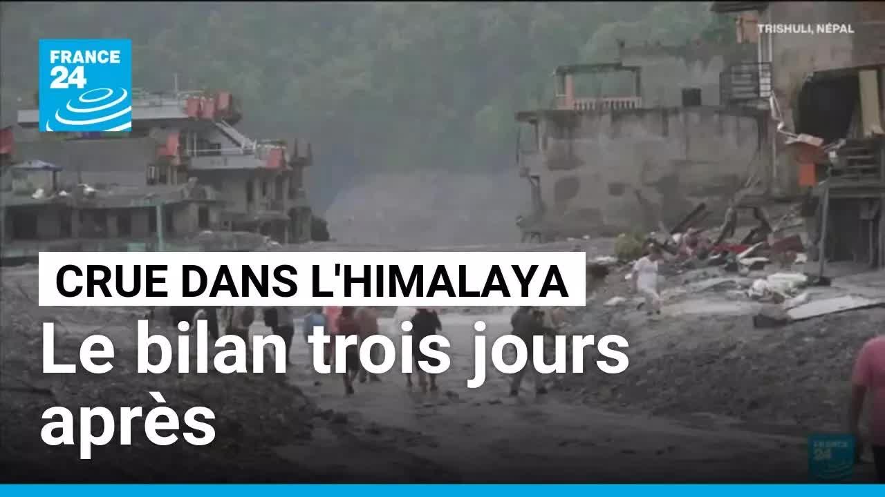 Sécurité après la crue meurtrière au Népal