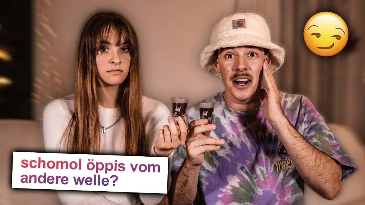 Wahrheit oder Glüehwii mit Nathi