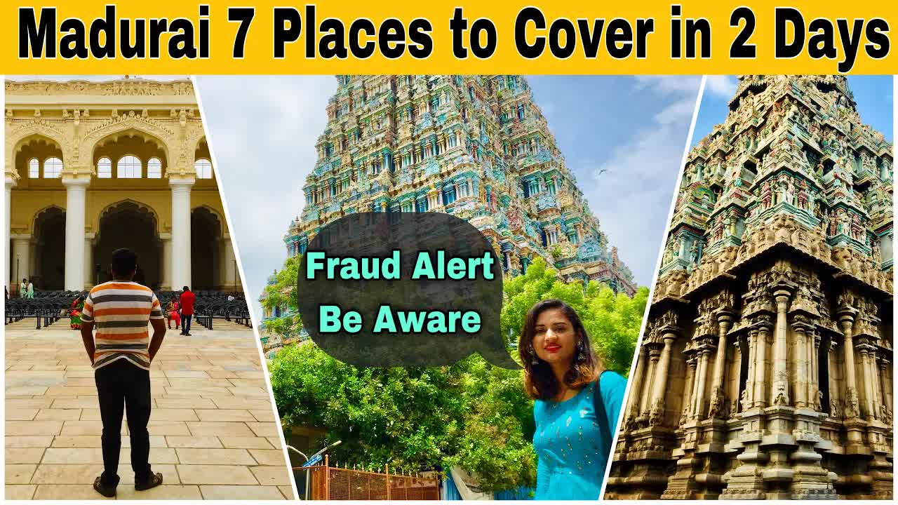 Madurai Vlog: Meenakshi Temple aur Palace Tour