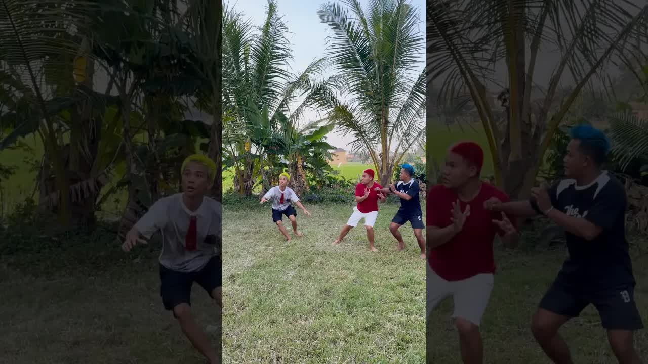Main Bola Pakai Sendal Sebagai Gawang