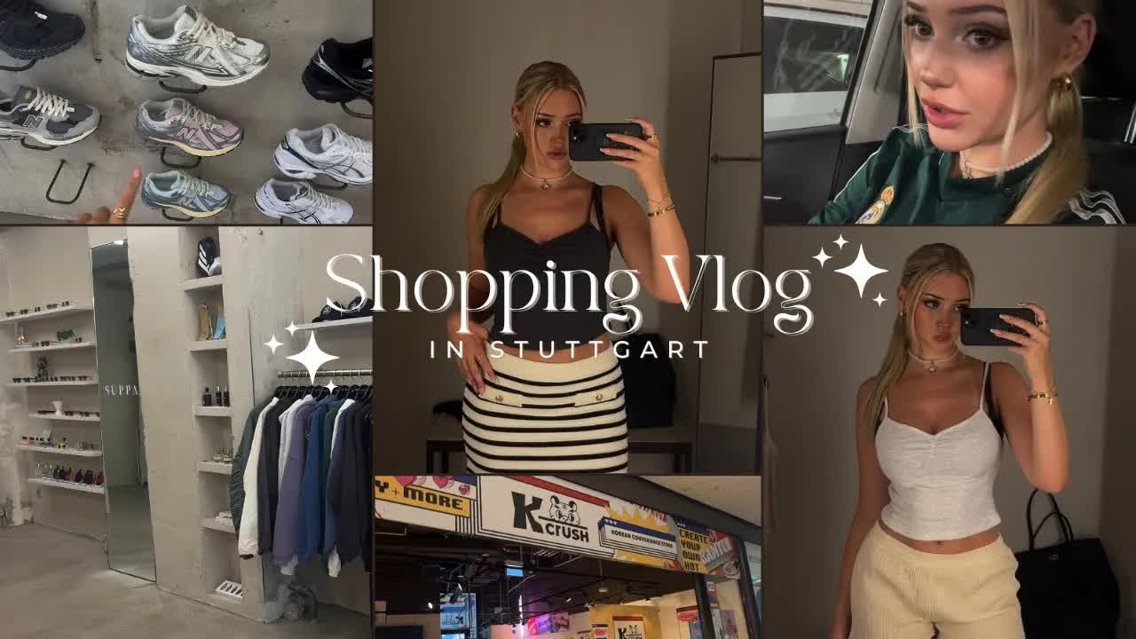 Shopping und Bücher in Stuttgart für den Urlaub
