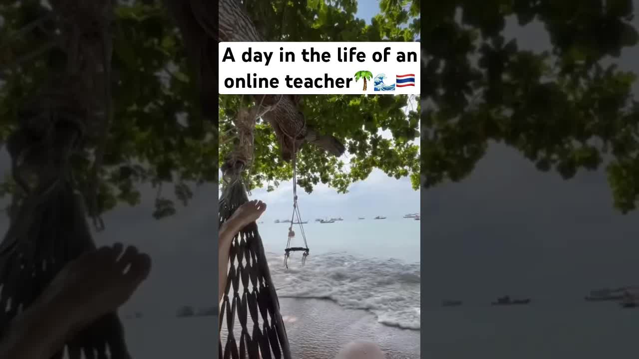 My Daily Routine as an Online Teacher in Thailand