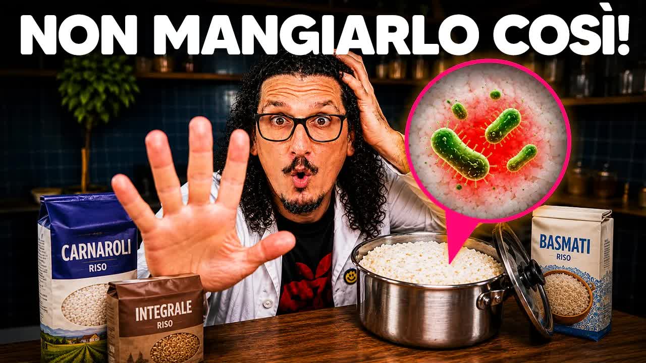 Cosa c'è davvero nell'etichetta del riso