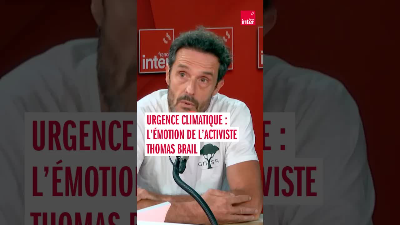 L'urgence climatique vue par un activiste épuisé
