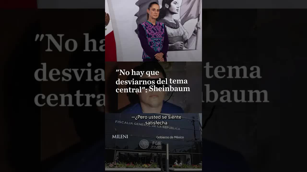 Sheinbaum pide aclarar participación de EU en caso El Mayo