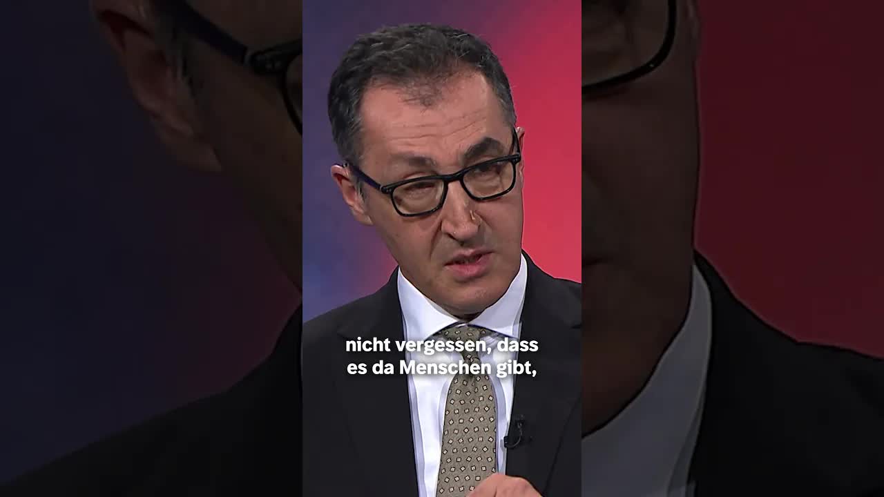 Cem Özdemir über Armut und politische Verantwortung