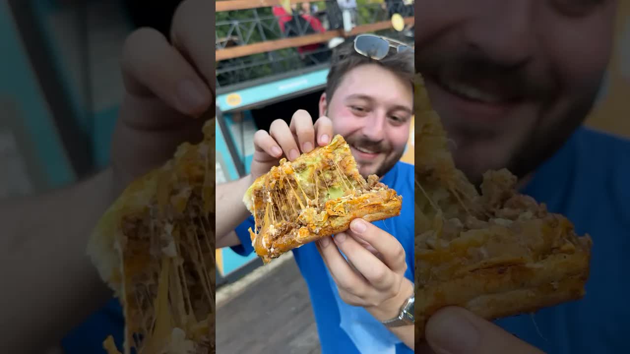 Tasting Street Food at Sarajevo Market