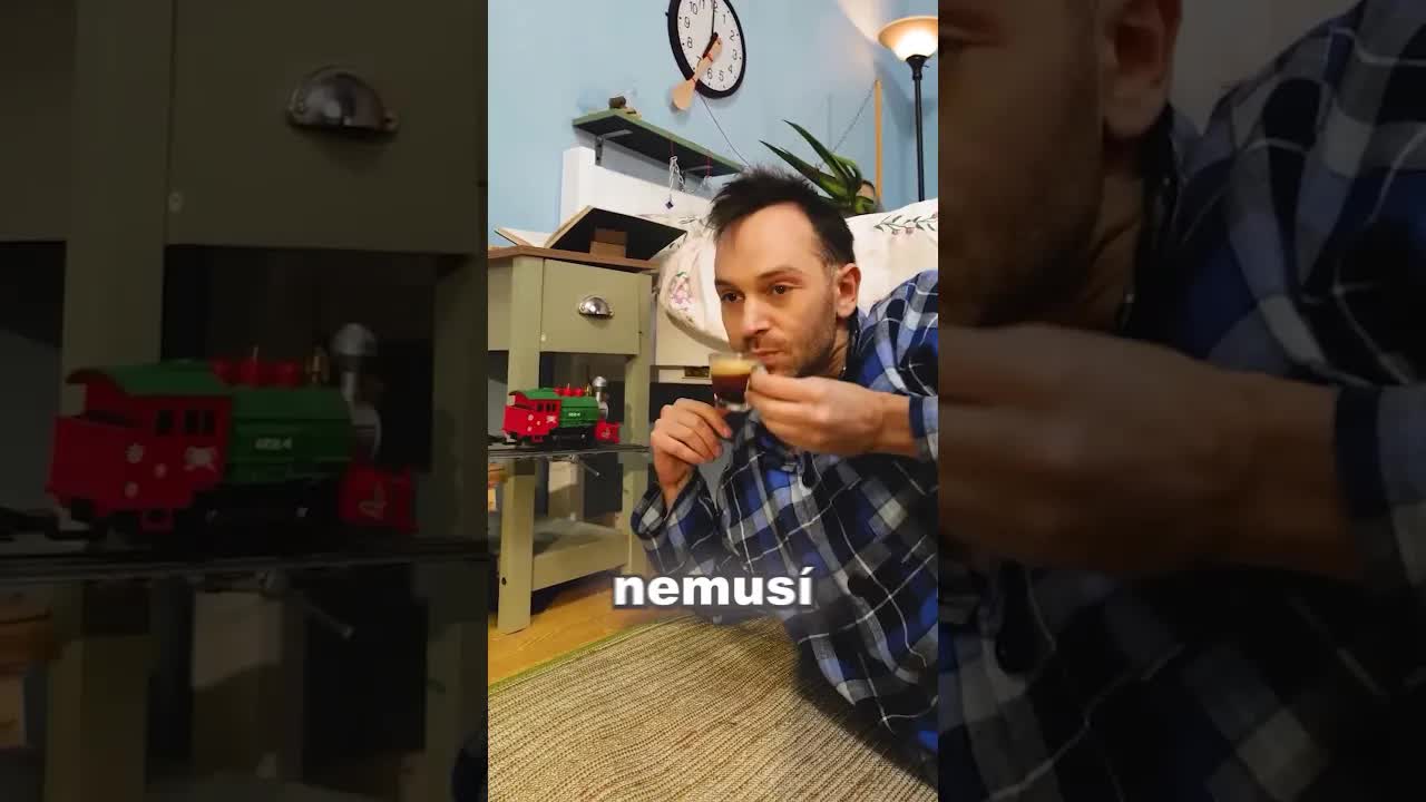 Chytrý systém na kávu pro líného muže