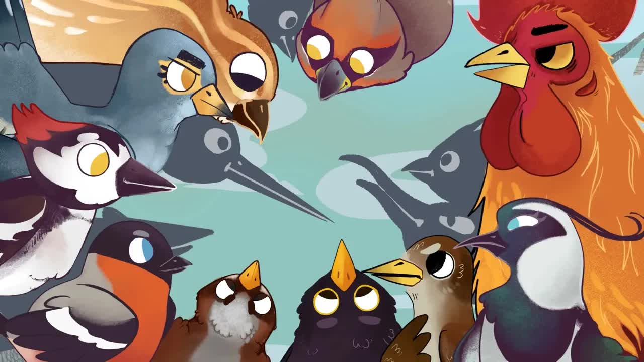 Tuwim's Bird Radio: A Children's Poem Reading