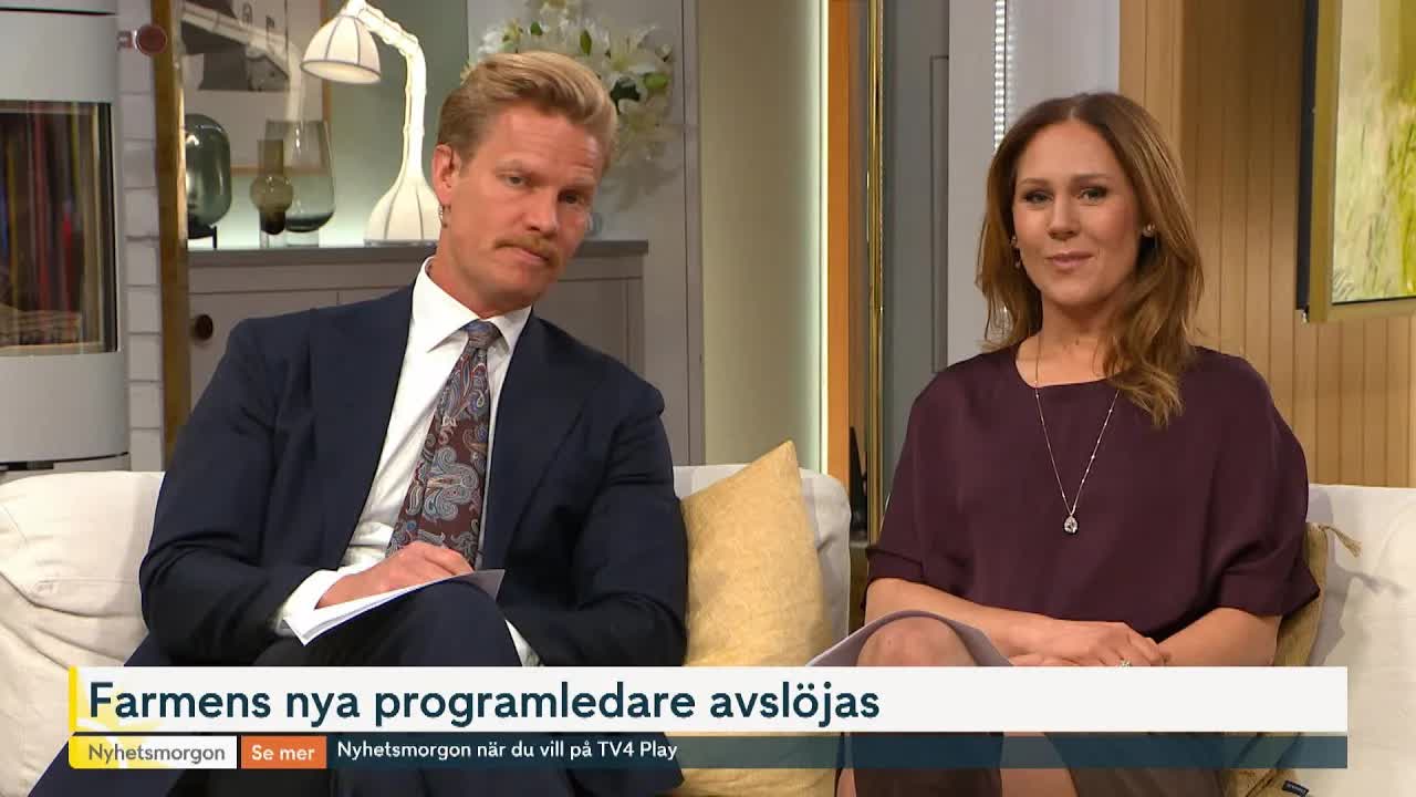 Carolina Gynning blir ny programledare för Farmen
