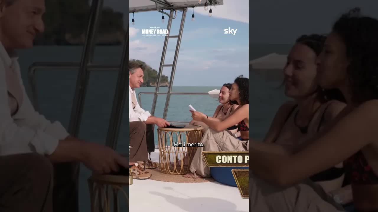 Un assegno, un segreto e un giro in catamarano