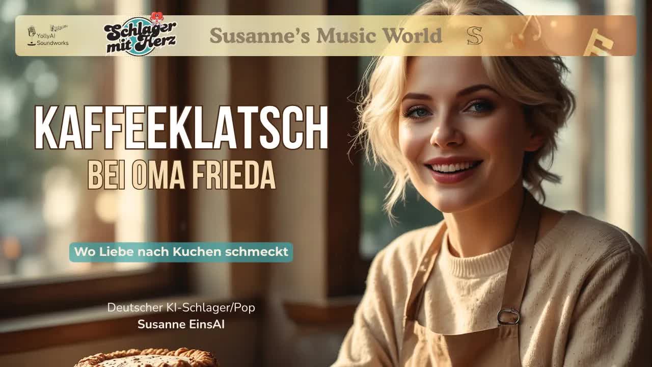 Kaffeeklatsch bei Oma Frieda – Wo Liebe nach Kuchen schmeckt
