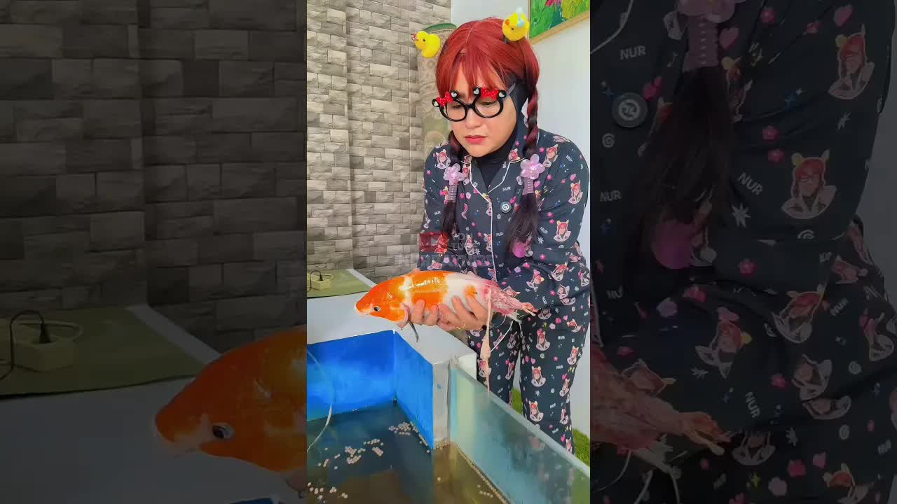 Kenapa Buntut Ikan Nur Rusak?
