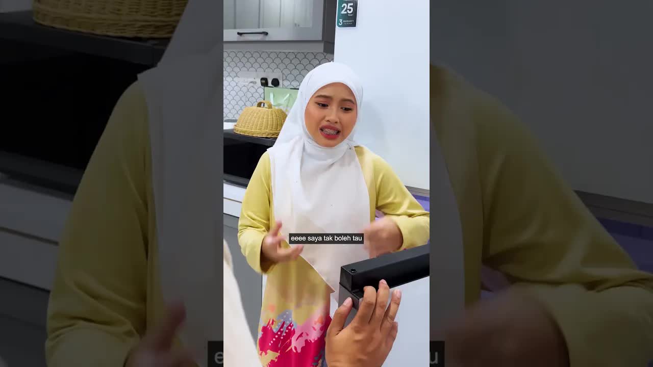 Bini Resah Dengar Kata Surprise