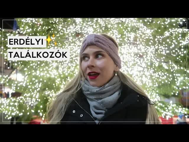 Vlogmas: Erdélyi közönségtalálkozók és karácsonyi vásár
