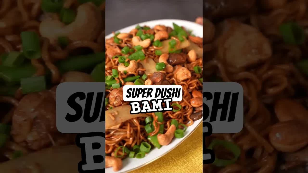 Super Dushi Bami Recept met Sojasaus Geheimen