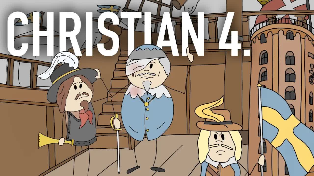 Christian den Fjerde: Danmarks mest berømte konge