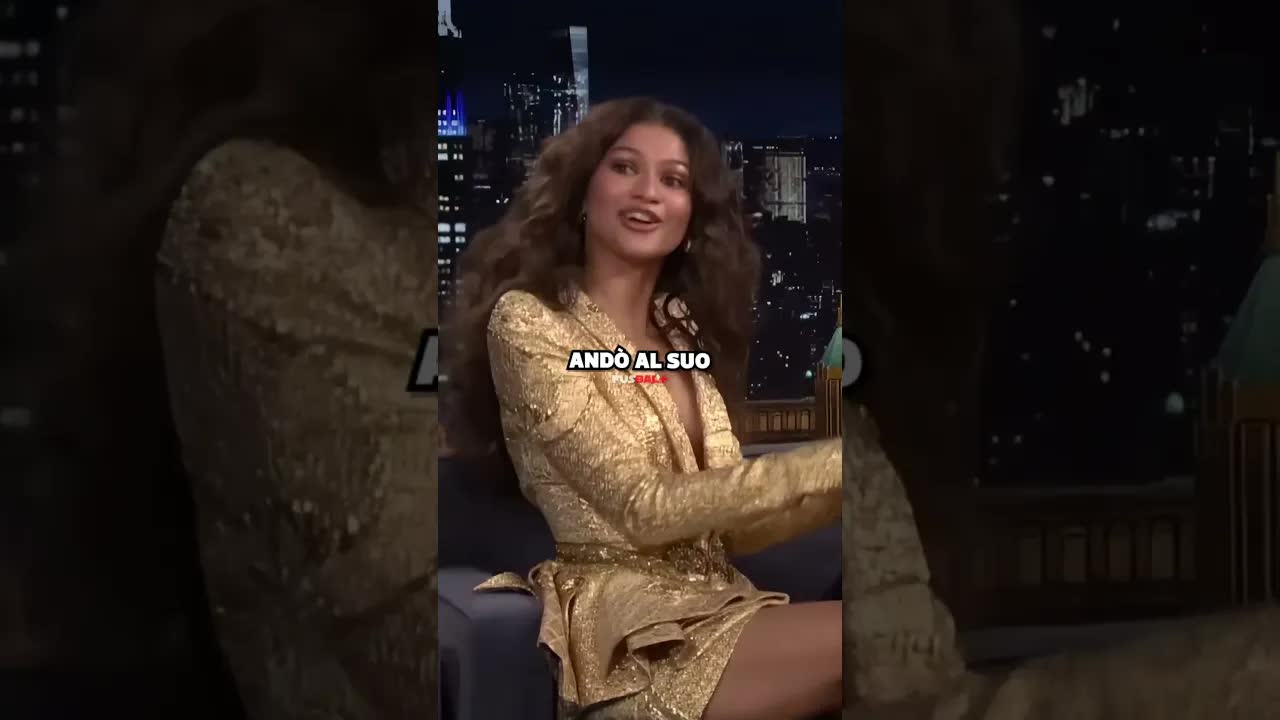 Come Tom Holland ha sorpreso Zendaya sul set