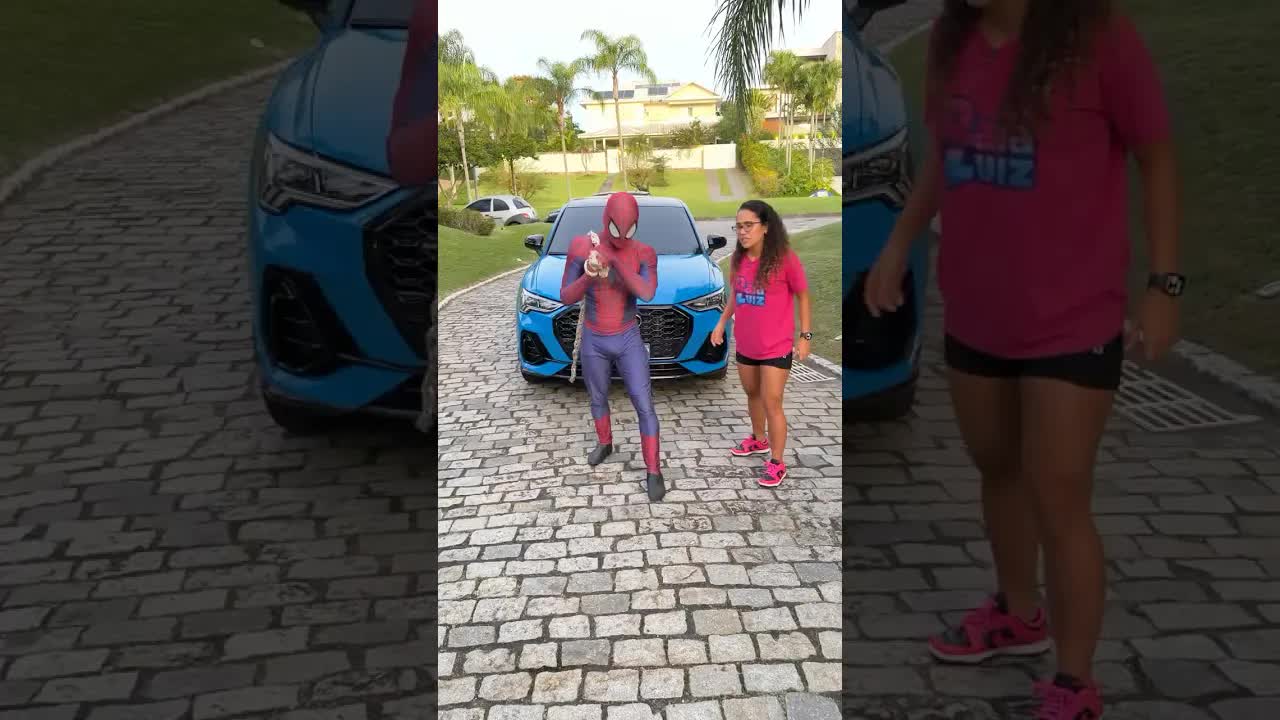 Desafio impossível com força e humor