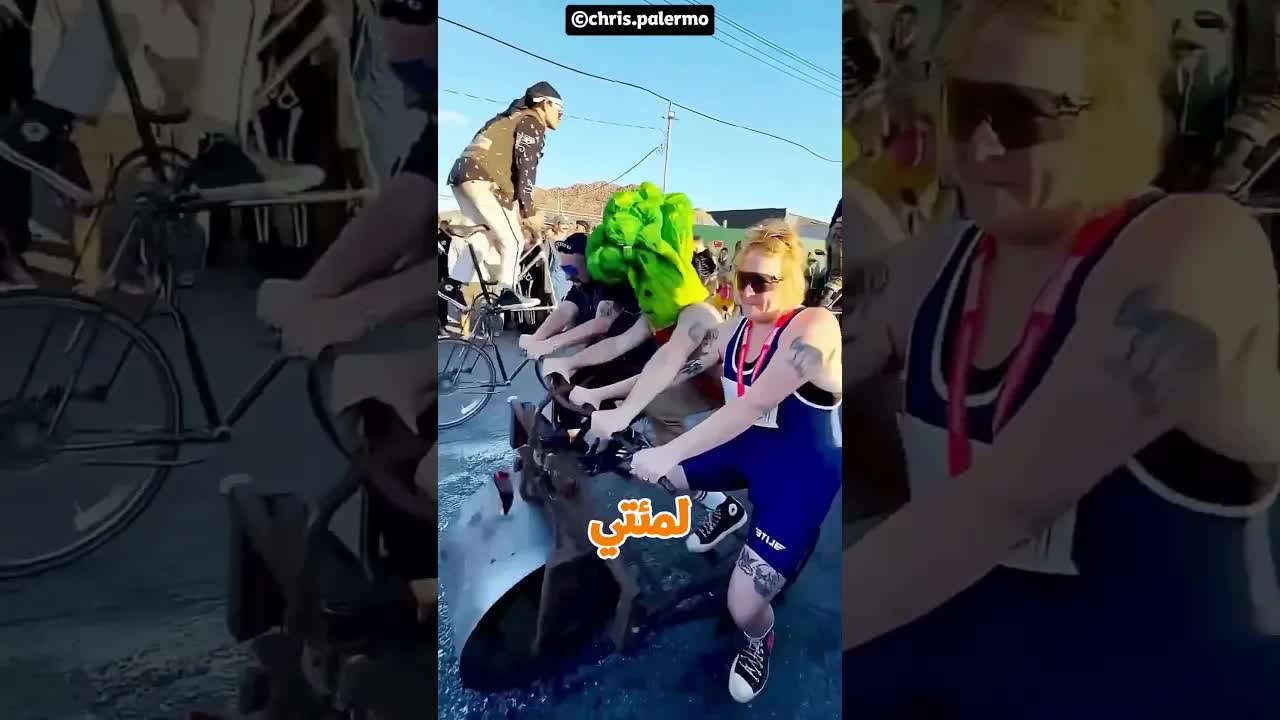 مسابقة أغرب عجلة في أمريكا