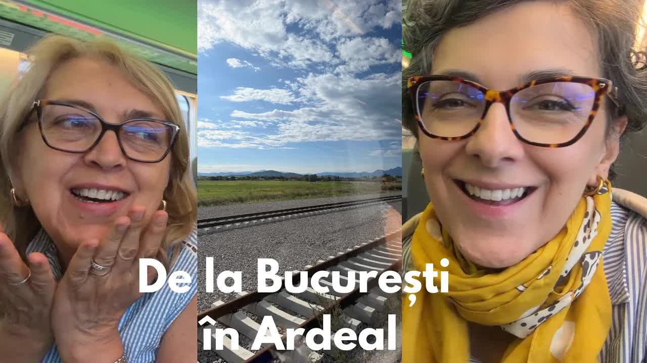 Călătorie cu trenul spre Turda