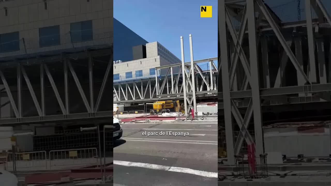 Canvis d'accés a l'estació de Barcelona Sants fins al 2028