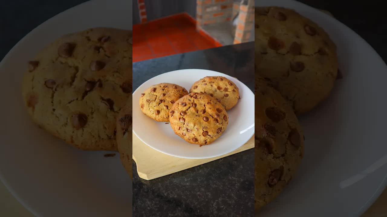 Cómo hacer galletas con chispas de chocolate