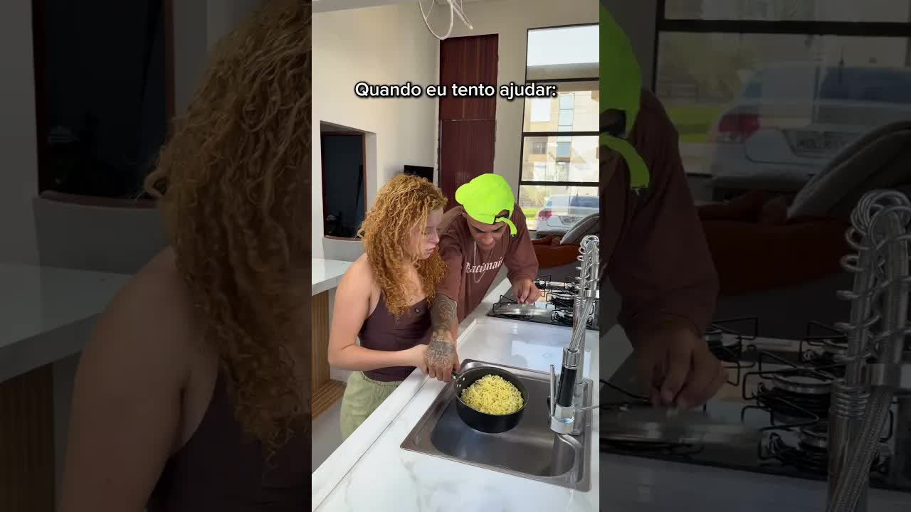 Dia menos prestativo: tirando água com estilo