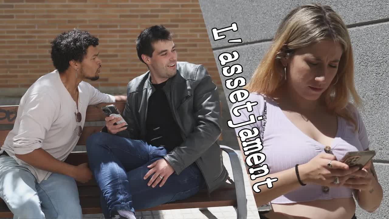 Esquetx de comèdia sobre assetjament sexual