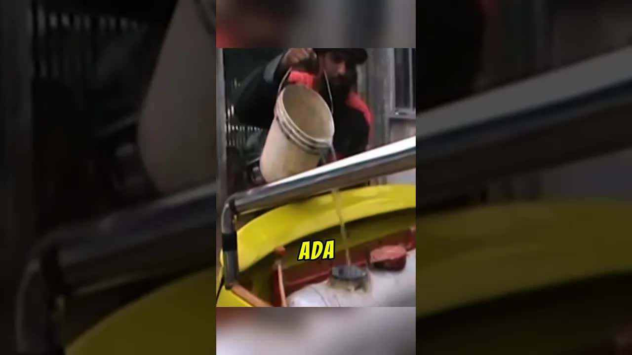 Mekanik India Modifikasi Kancil Pakai Air