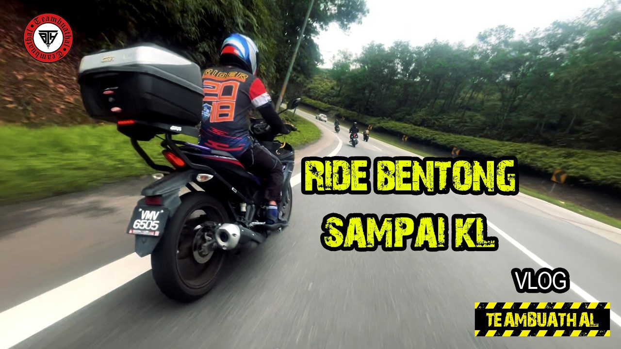 Ride Ke Bentong: Misi Makan Lemang Dan Mandi Sungai