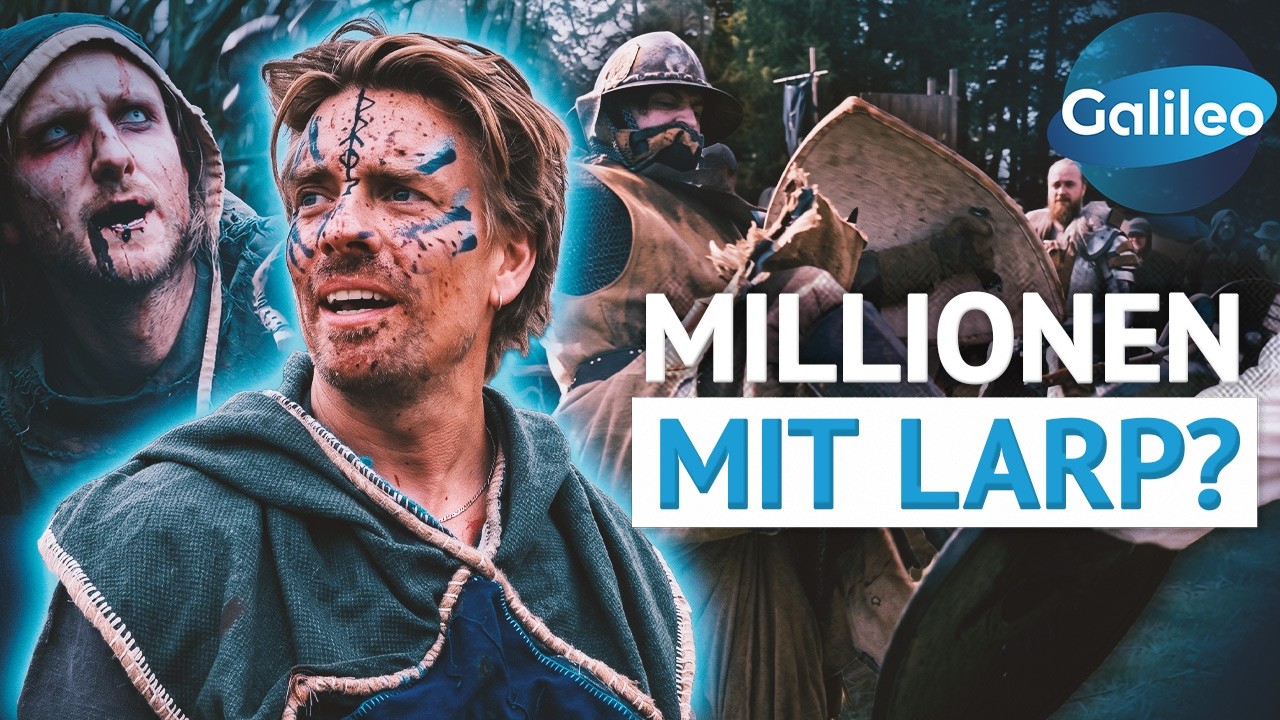 Das Geschäft mit LARP: Wer verdient am größten Live-Rollenspiel der Welt?